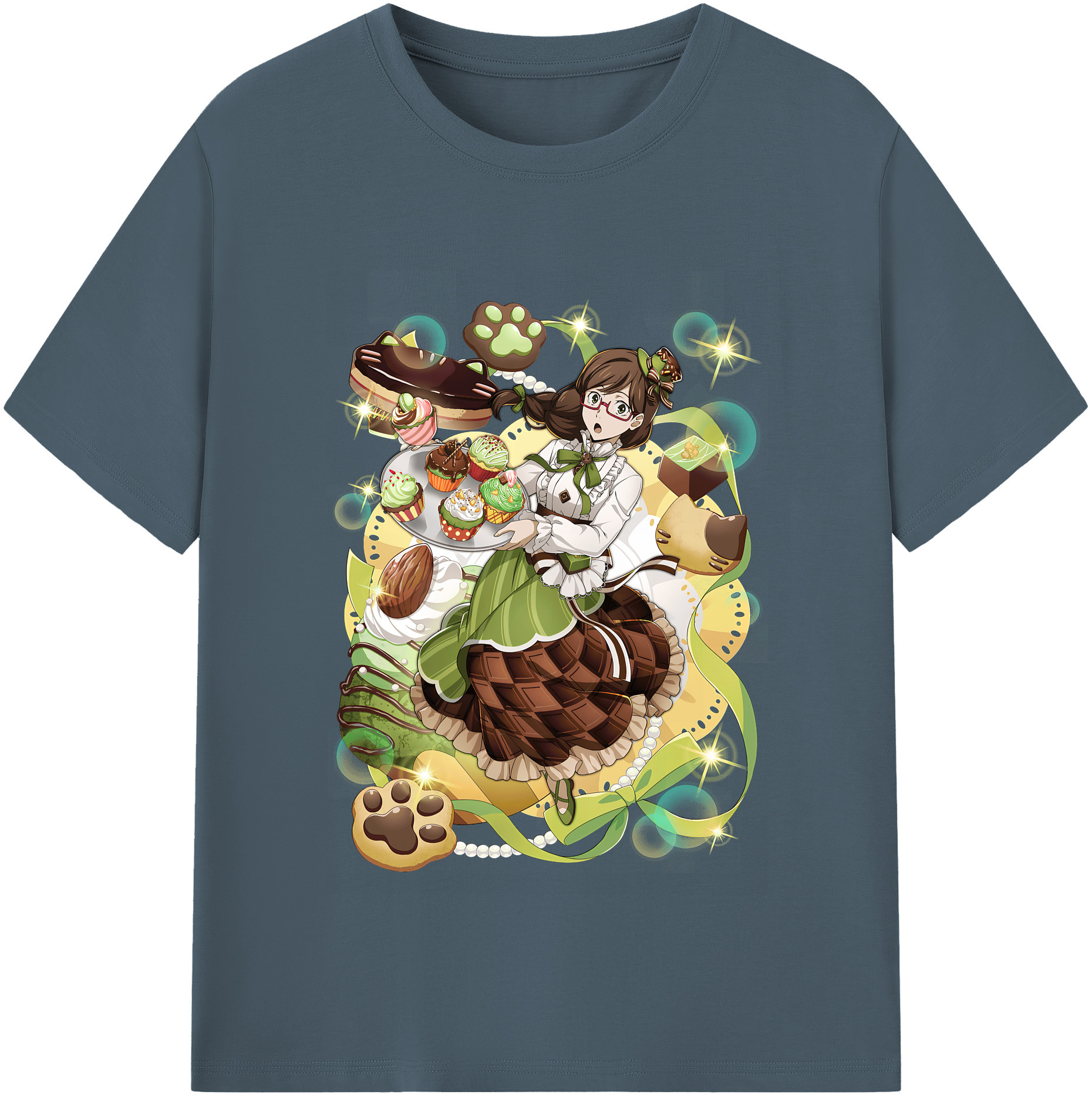 （画像用） 文豪ストレイドッグス Bungo Stray Dogs 綿100％半袖Tシャツ（フロントプリント）